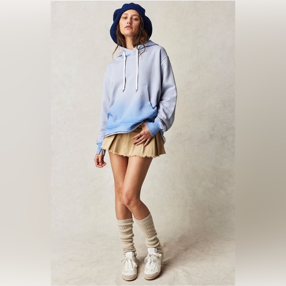 ✨NWT✨Free People Zuma Hooded Sweatshirt - Picture 6 of 6